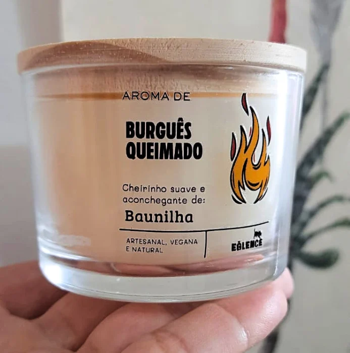 Vela aroma de Burguês Queimado