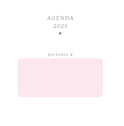 agenda 2025 download grátis