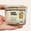 Vela aroma de Burguês Queimado