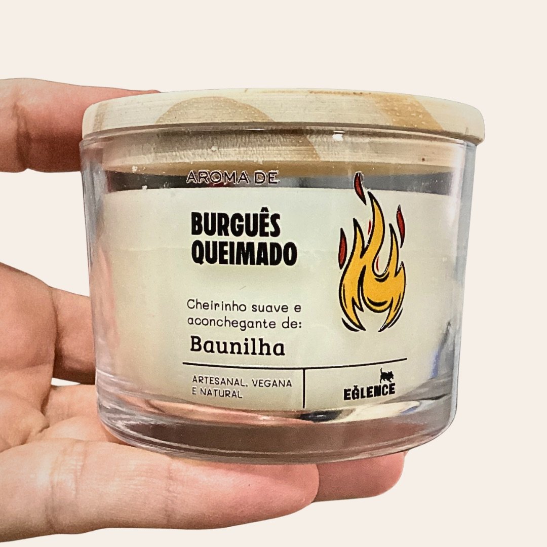 Vela aroma de Burguês Queimado - Imagem 3
