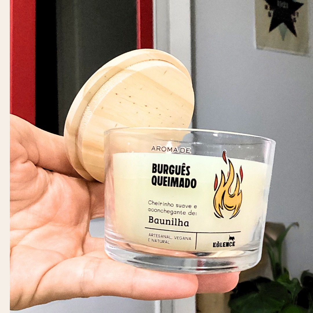 Vela aroma de Burguês Queimado - Imagem 2