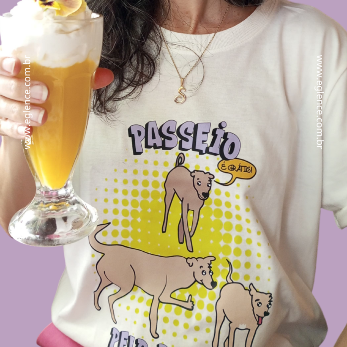 Camiseta Passeio pelo bairro