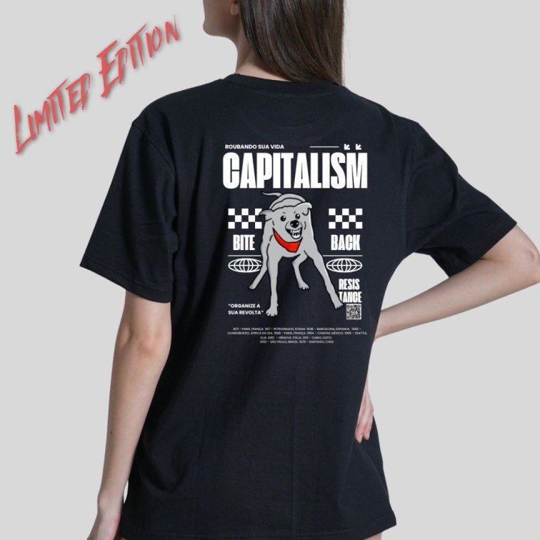 Camiseta Bite Back!