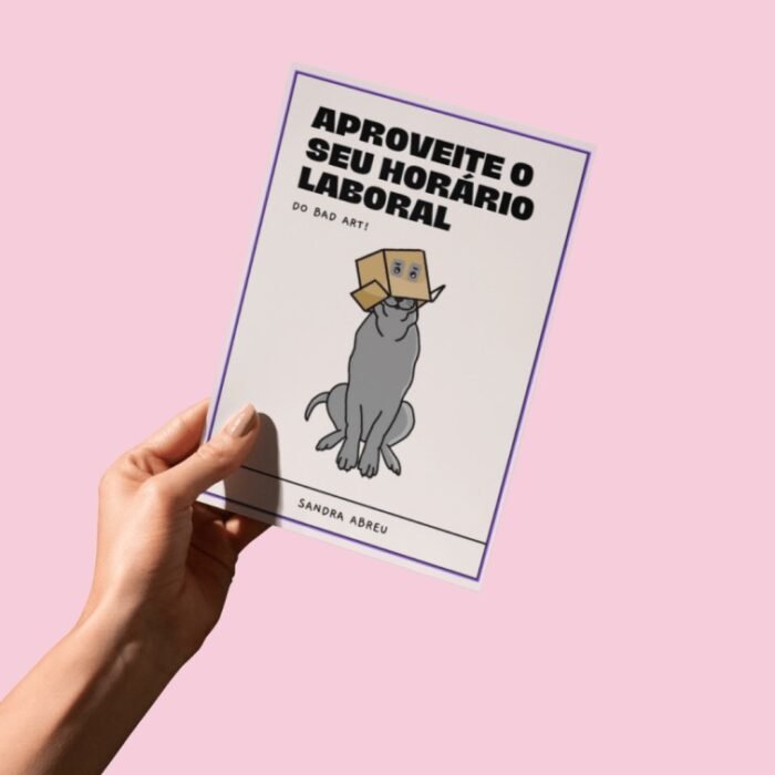 Zine Aproveite seu horário laboral