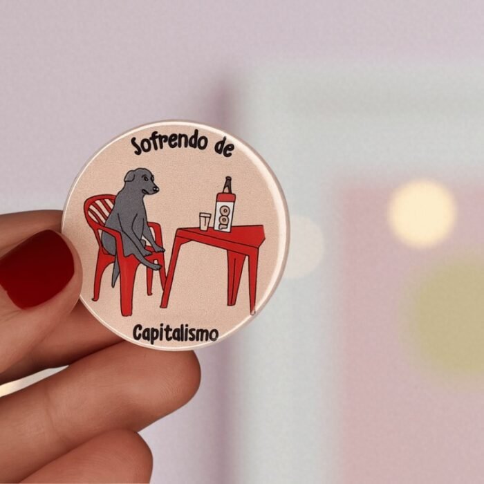 Botton Sofrendo de capitalismo