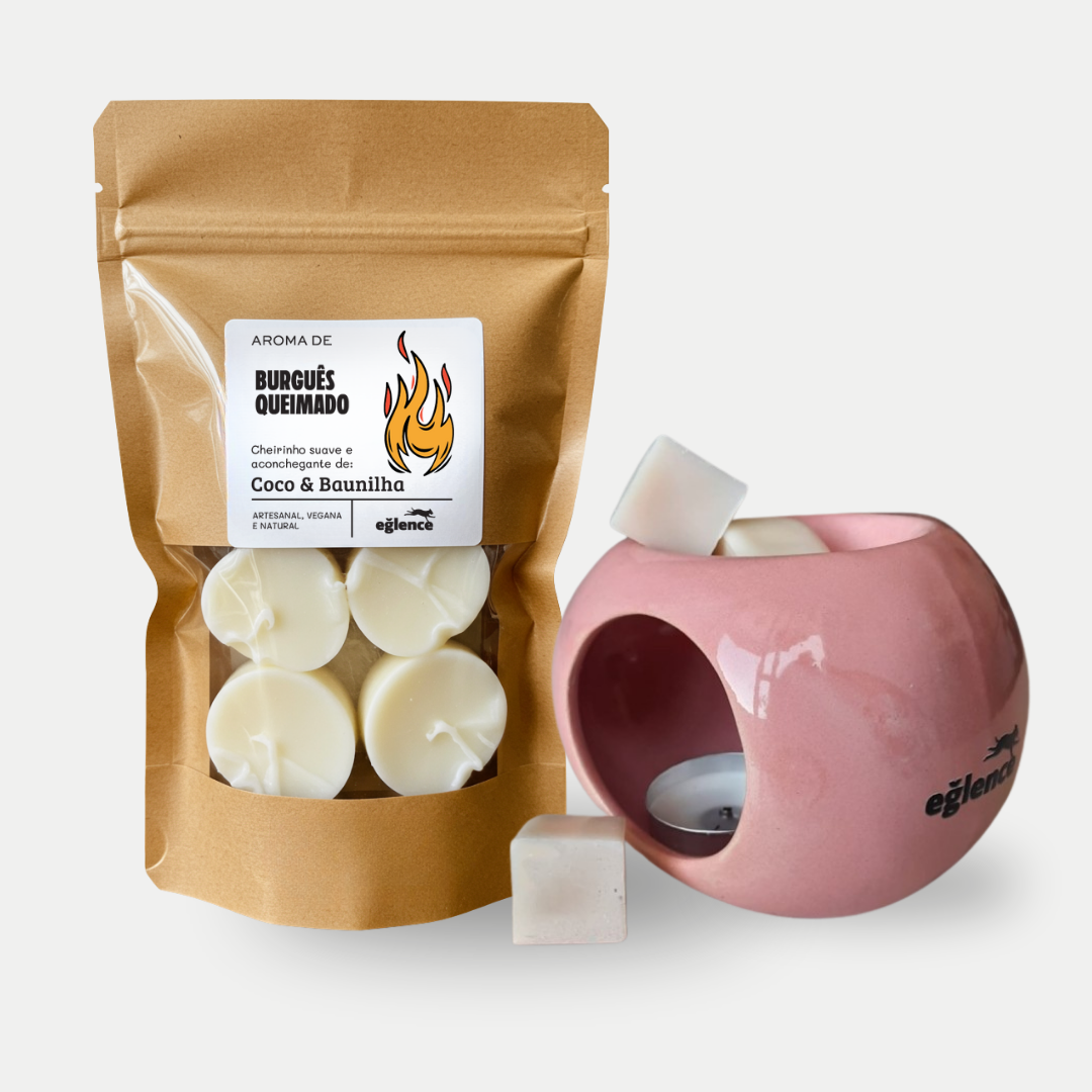 Wax Melts - Aroma de burguês queimado