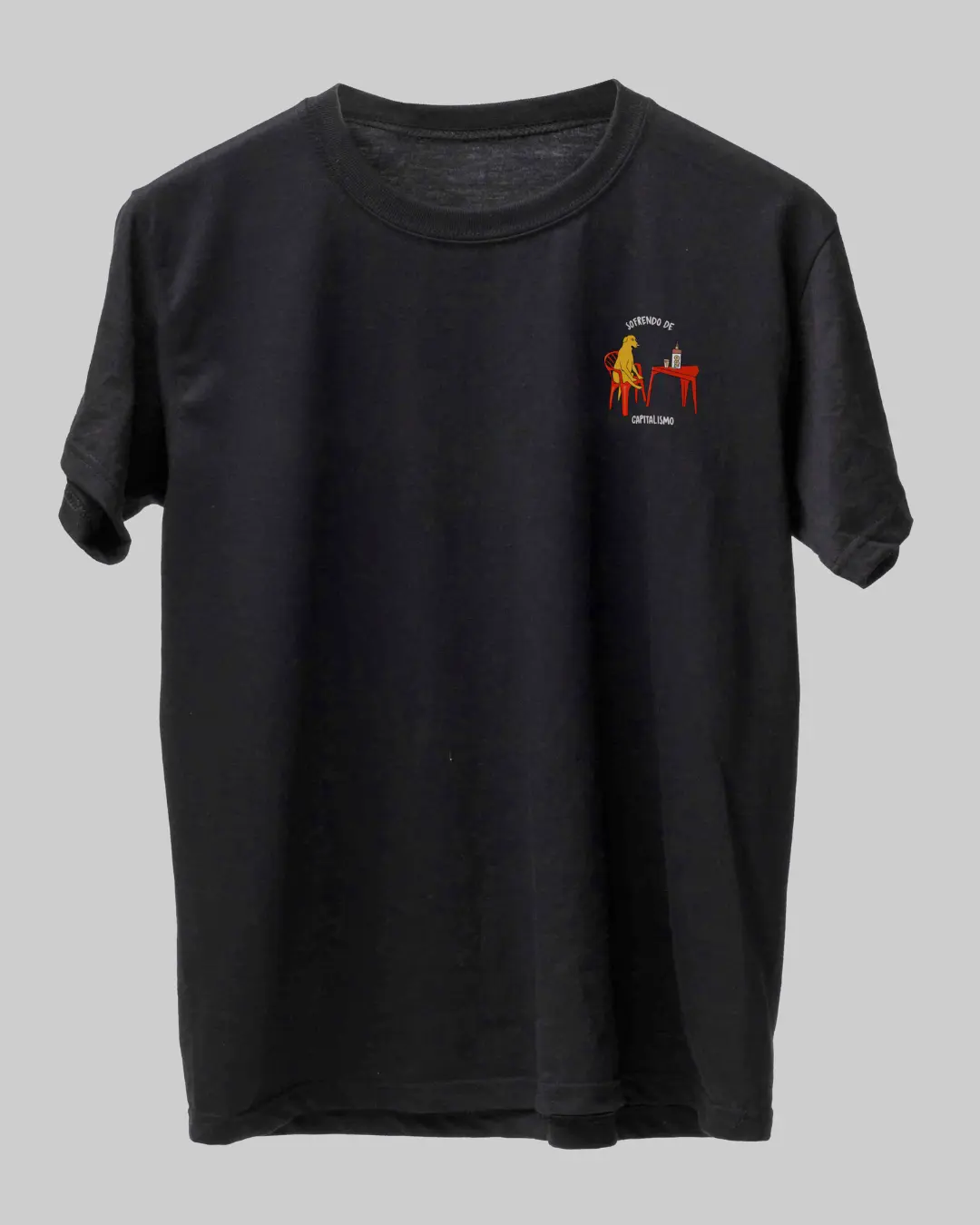 Camiseta Sofrendo de Capitalismo - Imagem 2