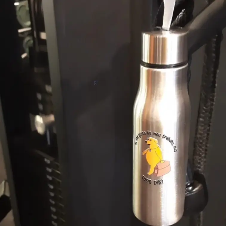 Garrafa Aço Inox Trabalhar todo dia? - Imagem 2