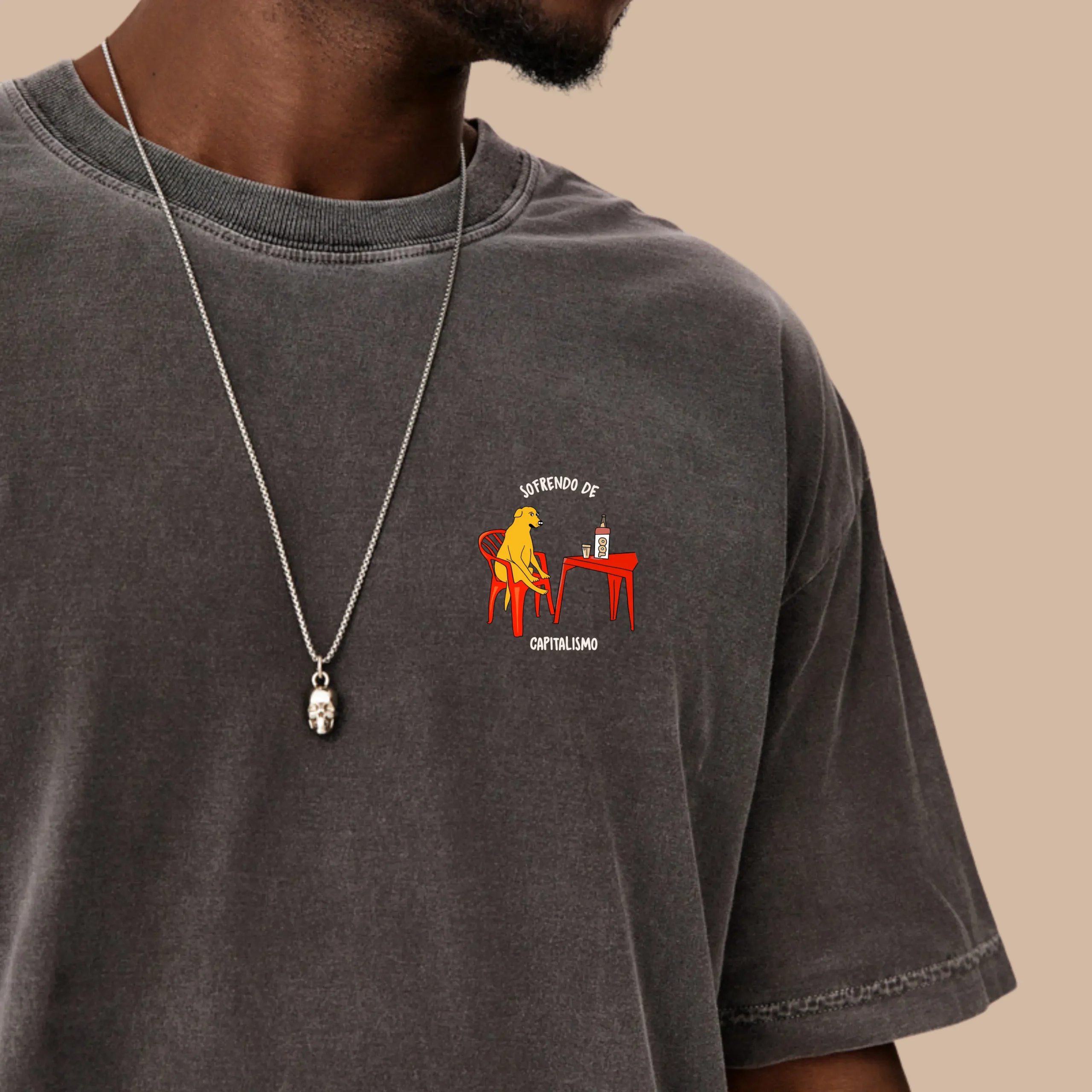 Camiseta Estonada Sofrendo de Capitalismo - Imagem 4