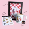 kit presente caneca Kit Chorando no trabalho