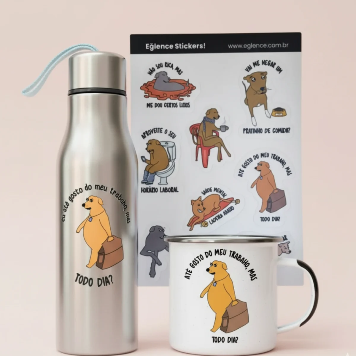 Kit Trabalhar todo dia?