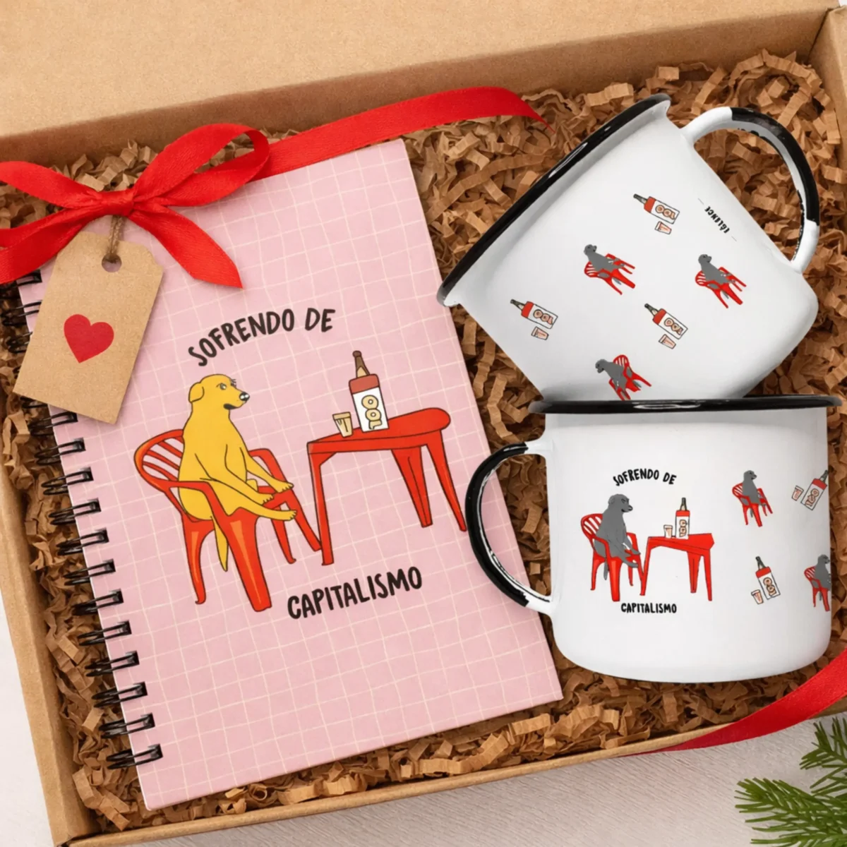 Kit Sofrendo de capitalismo