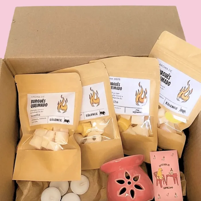 Kit Deixa Queimar