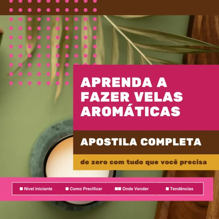 VELAS ARTESANAIS DO ZERO