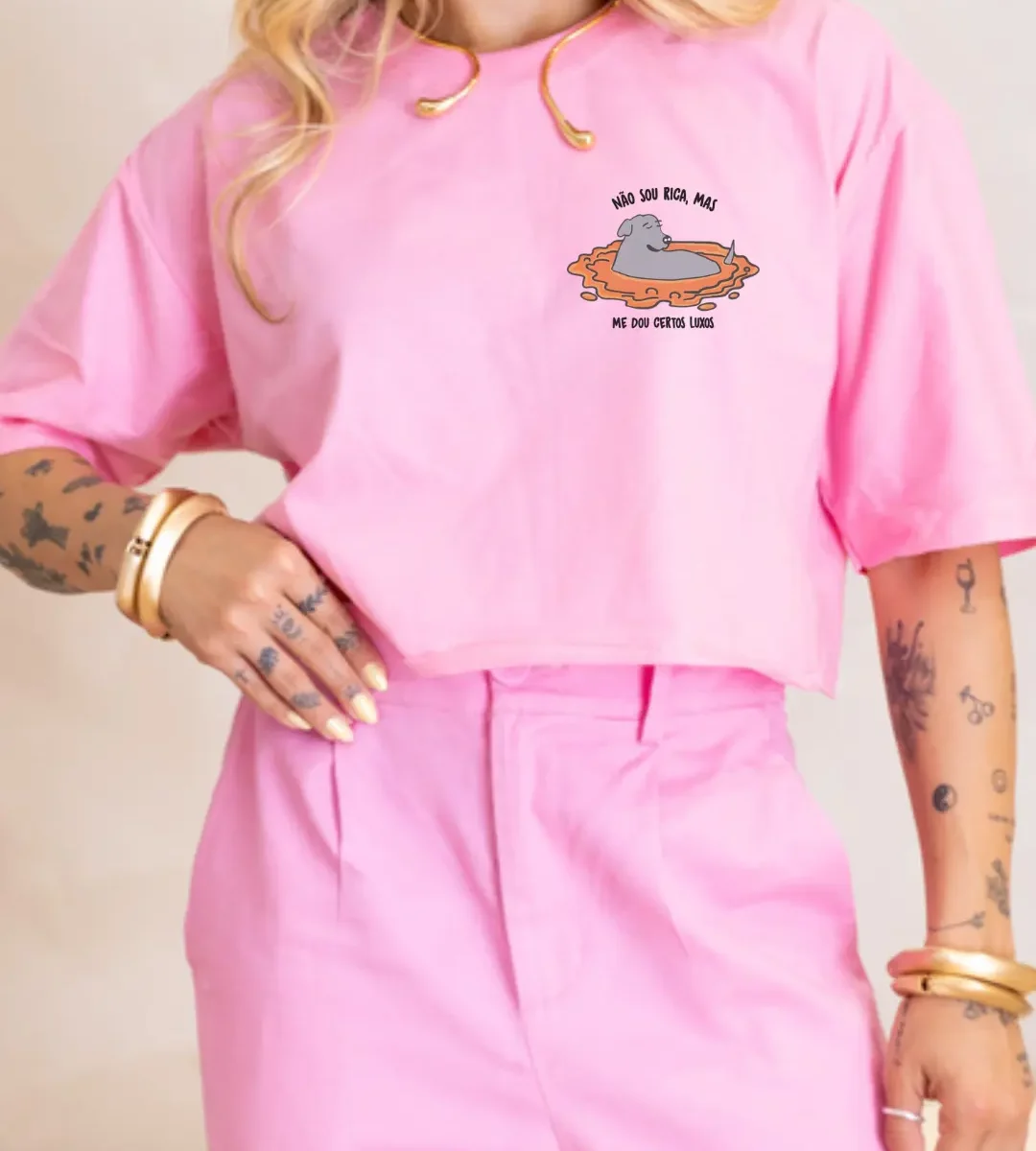 CROPPED CERTOS LUXOS Cropped Max Certos Luxos