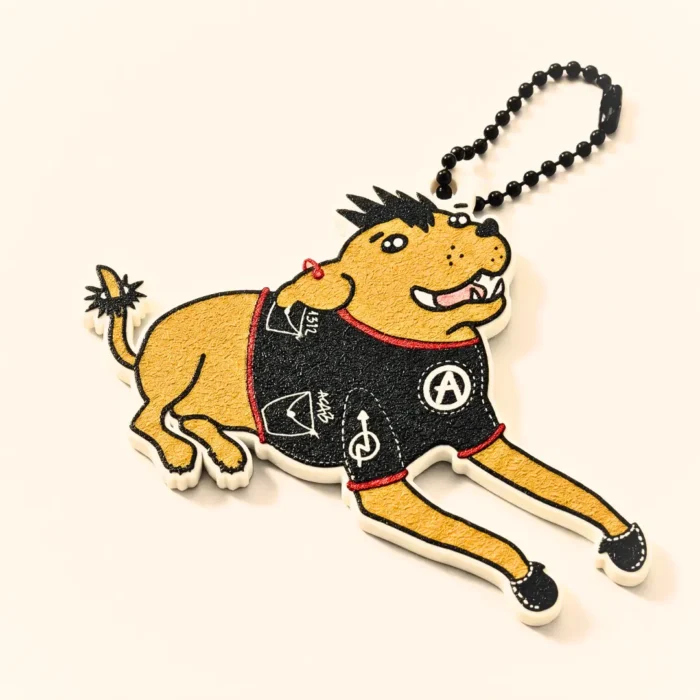 Chaveiro Muito Punk