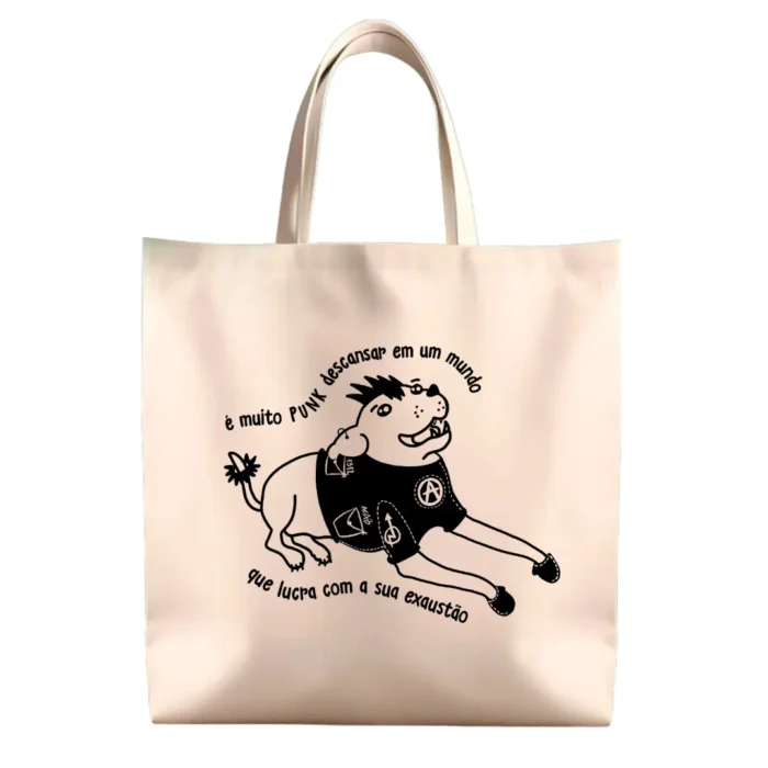 Ecobag Muito Punk