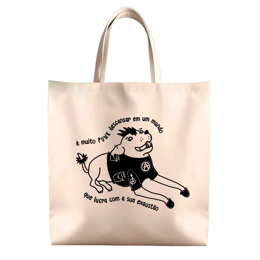 Ecobag Muito Punk