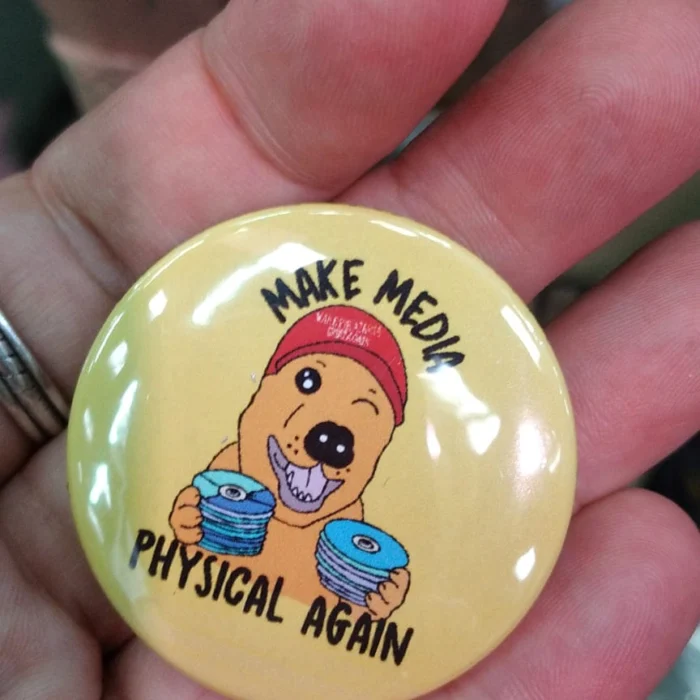 Botton Make media physical again