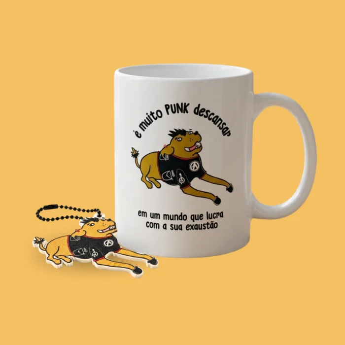 Kit Muito Punk
