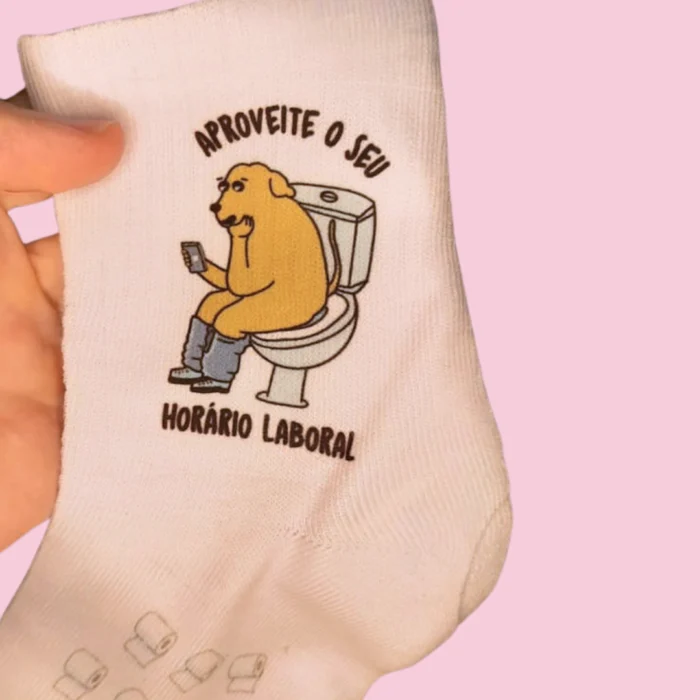 Meia Aproveite o seu horário laboral