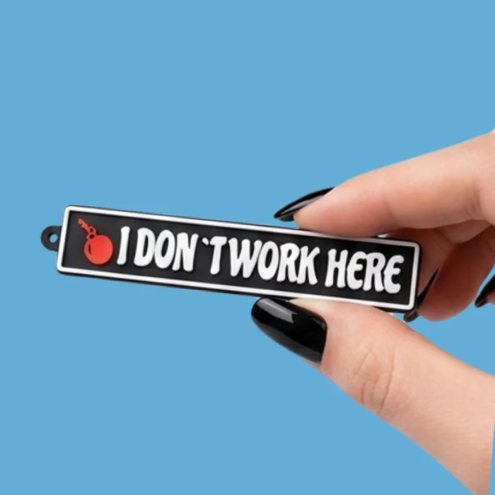 Chaveiro I don't work here