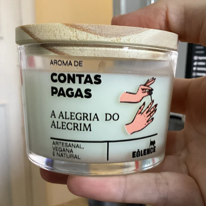 Vela aroma Contas Pagas