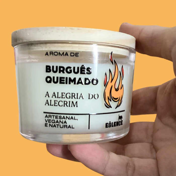 Vela aroma de Burguês Queimado