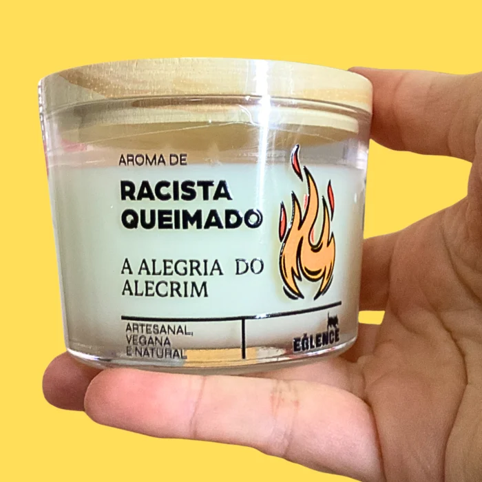 Vela aroma de Racista Queimado